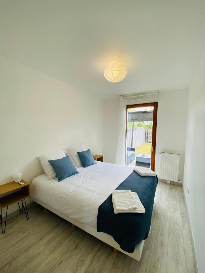 Family Apartment Disneyland-Paris, Garden&Parking Монтеврен Екстер'єр фото